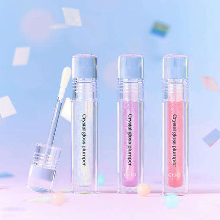 CLIO Crystal Gloss Plumper 3.4g (2colors) - Très Elite