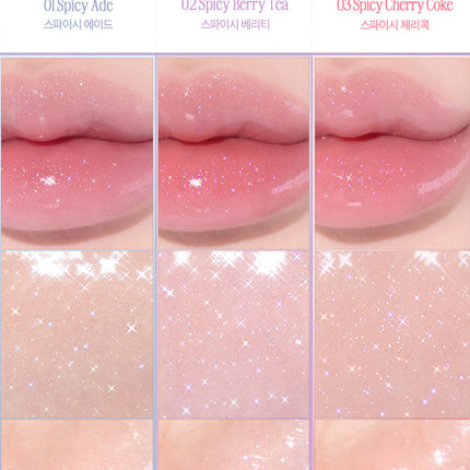 CLIO Crystal Gloss Plumper 3.4g (2colors) - Très Elite