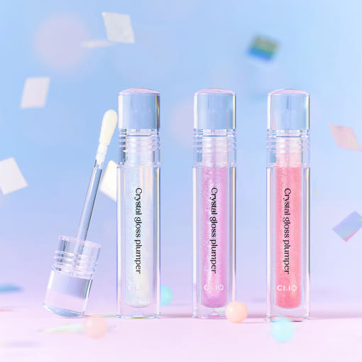 CLIO Crystal Gloss Plumper 3.4g (2colors) - Très Elite