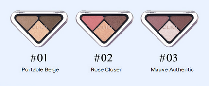 CLIO Essential Shadow Tap 1.5g (5colors) - Très Elite