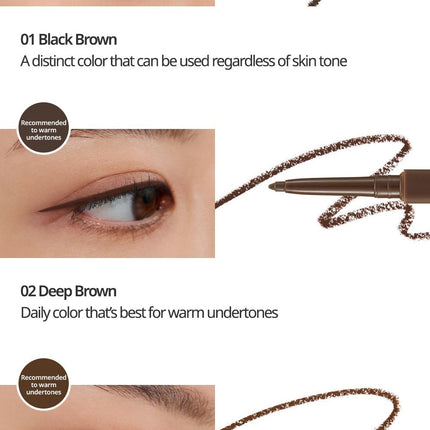 CLIO Extreme Gelpresso Pencil Liner 0.35g (10colors). Uncategorized clio-extreme-gelpresso-pencil-liner-0-35g-10colors Beauty & Personal Care›Makeup›Eyes›Eyeliner