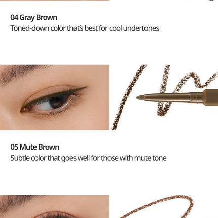 CLIO Extreme Gelpresso Pencil Liner 0.35g (10colors). Uncategorized clio-extreme-gelpresso-pencil-liner-0-35g-10colors Beauty & Personal Care›Makeup›Eyes›Eyeliner