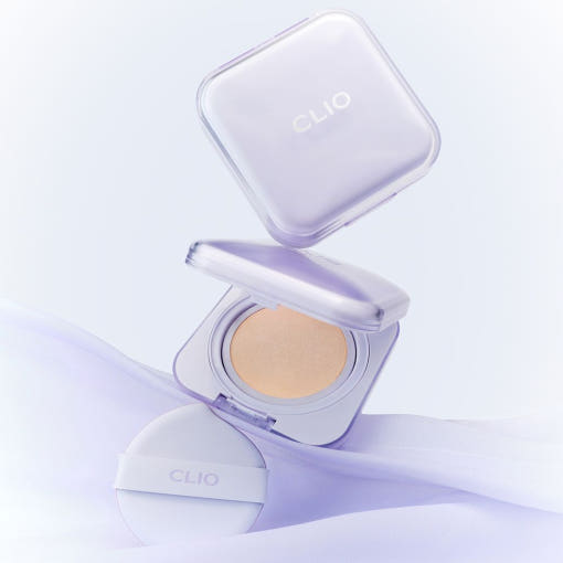 CLIO Kill Cover Mesh Blur Cushion SPF40 PA++ Set 15g+15g(Refill) (5colors) - Très Elite