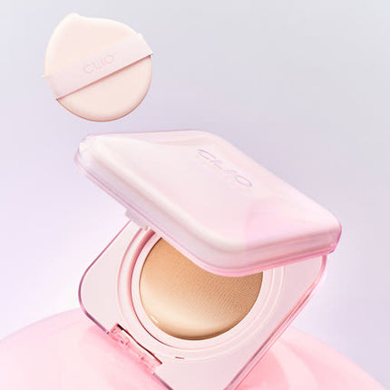 CLIO Kill Cover Mesh Glow Essential Cushion SPF50+ PA++++ Set 15g+15g(Refill) (5colors) - Très Elite
