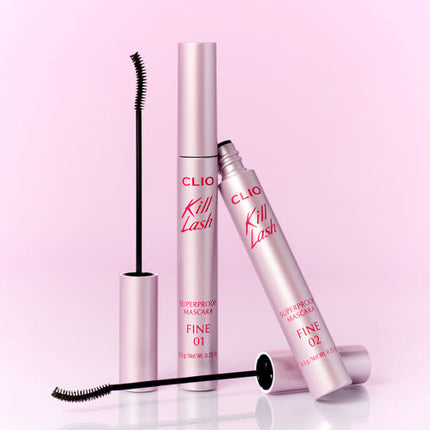 CLIO Kill Lash Superproof Mascara Fine 7g (2colors) - Très Elite