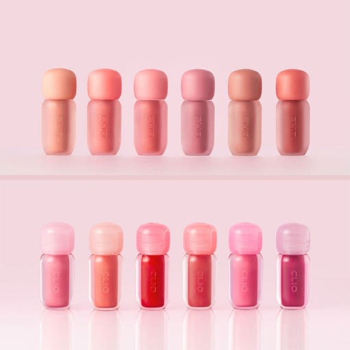 CLIO Volumate Tint Blur & Gloss (Blur 3.8g/Gloss 3g) (20colors) - Très Elite