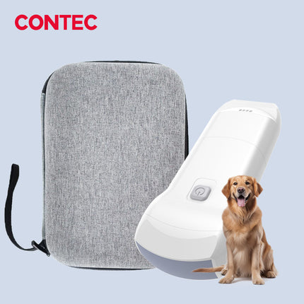 Contec CMS1600A-VET Color Doppler Ultrasound Scanner WiFi Dual Probe Veterinary