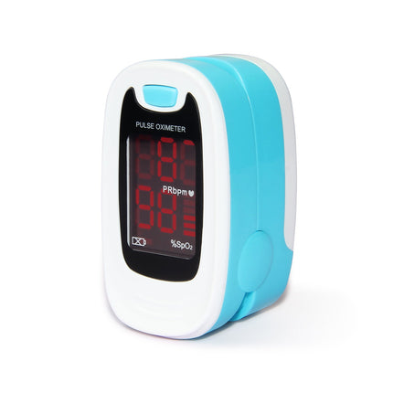 Contec CMS50M Pulse Oximeter Fingertip Blood Oxygen Saturation SpO2 Monitor LED
