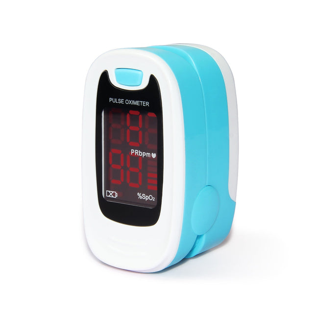 Contec CMS50M Pulse Oximeter Fingertip Blood Oxygen Saturation SpO2 Monitor LED