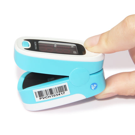 Contec CMS50M Pulse Oximeter Fingertip Blood Oxygen Saturation SpO2 Monitor LED