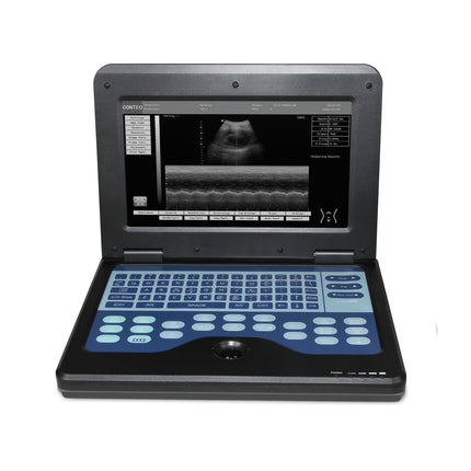 CMS600P2VET Veterinary Ultrasound Scanner Notebook With Linear Probe For Horses