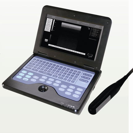 CMS600P2VET Veterinary Laptop Ultrasound Scanner With Horse And Cow Probes