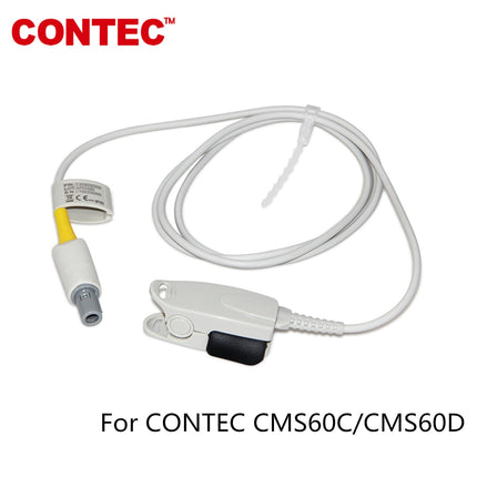 Contec SpO2 Probe Sensor For CMS60C CMS60D Pulse Oximeter Adult Child Neonatal