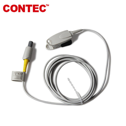 Contec SpO2 Probe Reusable Sensor for CMS6000 CMS6500 CMS6800 CMS7000 CMS8000