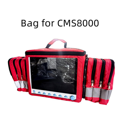 Portable Carrying Bag CONTEC ICU CCU Patient Monitor CMS8000 CMS8000VET