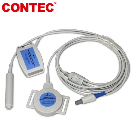 Three in One Transducer Probe for CONTEC CMS800G Fetal Monitor
