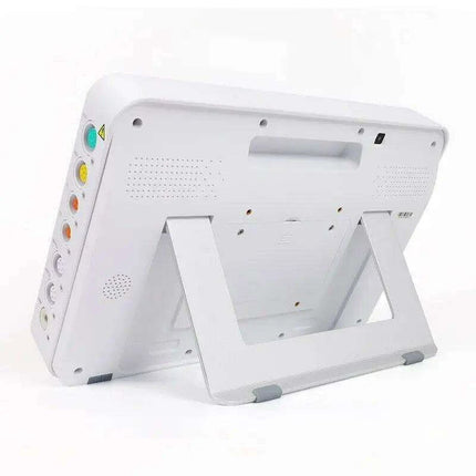 CONTEC CMS8500 14-Inch Touchscreen Vital Signs Monitor - Advanced 6 Parameter Monitoring with Optional ETCO2 - Très Elite