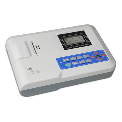 Contec Veterinary Channel 12 Leads Portable ECG EKG Machine ECG100G Vet Printer