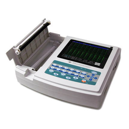ECG1200G Digital 12 Lead Electrocardiograph With Touch Screen