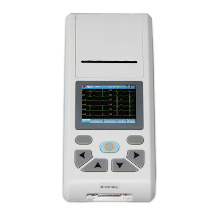 Touch Screen CONTEC ECG90A 12 Lead Electrocardiograph Machine