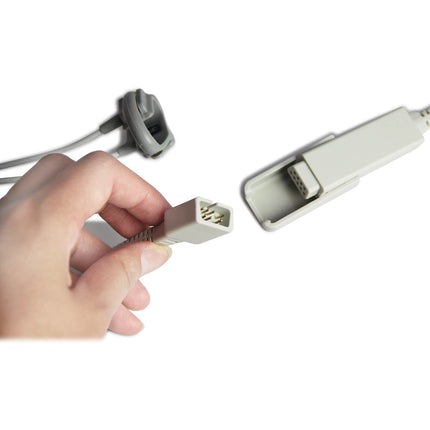 SpO2 Sensor Probe for CONTEC08A and CONTEC08C Monitors Adult Child Neonatal