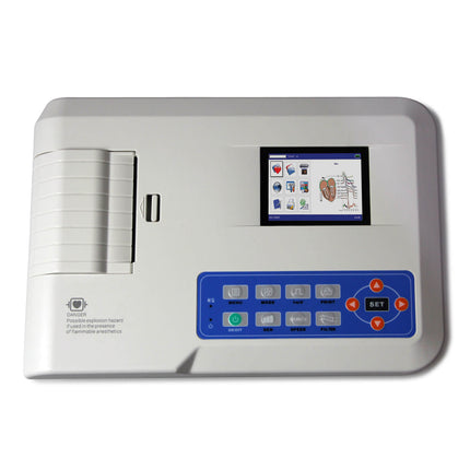 Contec ECG300G Veterinary Three Channel ECG Machine Electrocardiograph