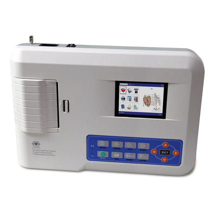 Contec ECG300G Veterinary Three Channel ECG Machine Electrocardiograph