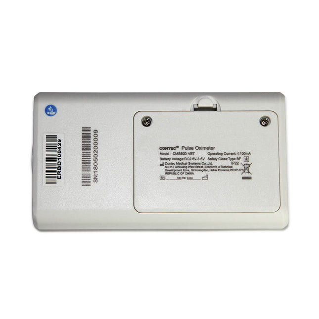 CMS60D VET Veterinary Pulse Oximeter SpO2 Monitor For Animals Tongue Or Ear