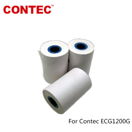 ECG Paper Roll 210mm By 20m For CONTEC ECG1200G ECG1212G E12 E18M