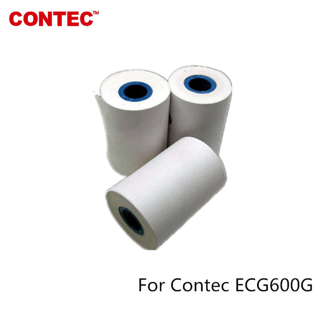 CONTEC Print Paper For ECG600G E6 SP100 110mm By 20m