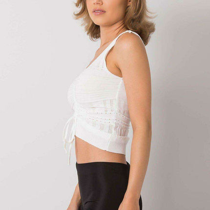Calben's Luxe Ribbed Knit Top - Très Elite
