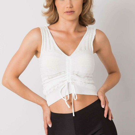 Calben's Luxe Ribbed Knit Top - Très Elite