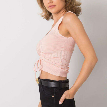 Calben's Luxe Ribbed Knit Top - Très Elite