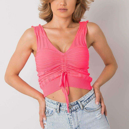 Calben's Luxe Ribbed Knit Top