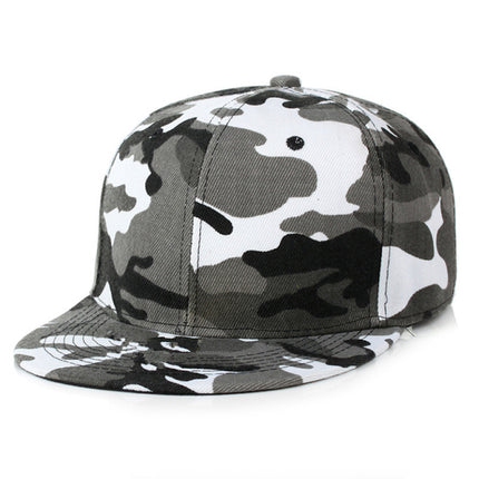 Camouflage curved brim/flat brim baseball cap - Très Elite