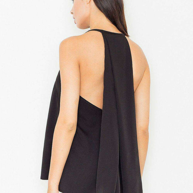 Captivating Backless Elegance Blouse