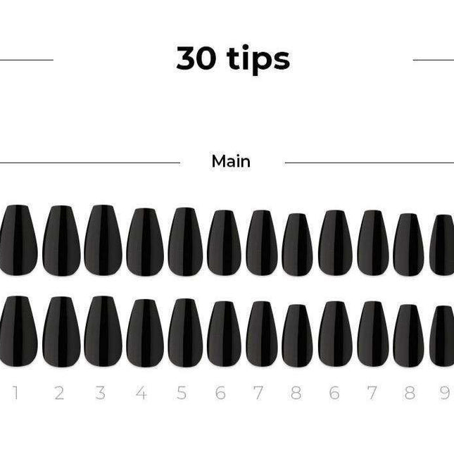 Carbon Chic Gel Nail Collection - Ultimate Kit for Effortless and Trendy Manicures