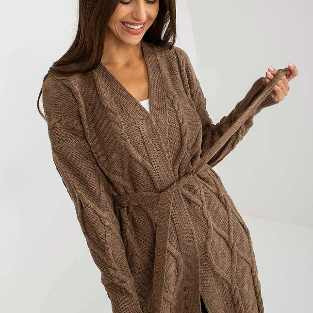 Cardigan model 170554 - Très Elite