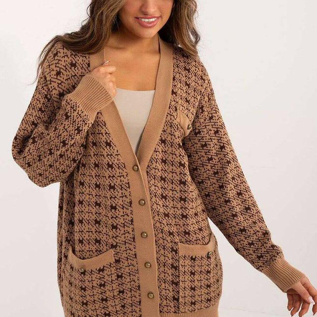 Cardigan model 199621 - Très Elite