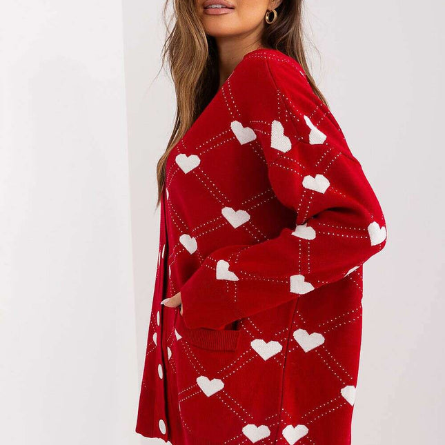 Cardigan model 199627 - Très Elite