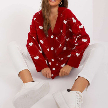 Cardigan model 199627 - Très Elite