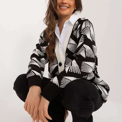 Cardigan model 208357 - Très Elite