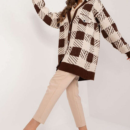 Cardigan model 208370 - Très Elite