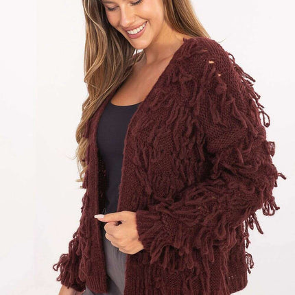 Cardigan model 217058 - Très Elite