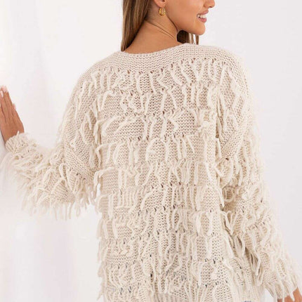 Cardigan model 217058 - Très Elite