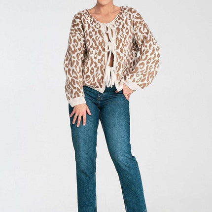 Cardigan model 217094 - Très Elite