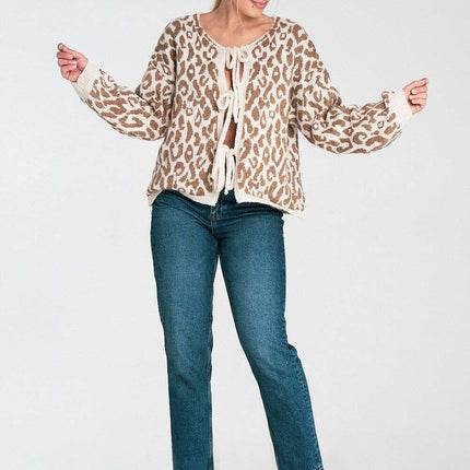 Cardigan model 217094 - Très Elite
