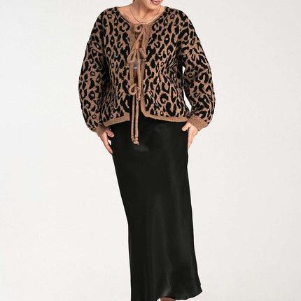 Cardigan model 217094 - Très Elite