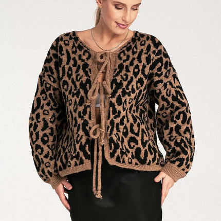 Cardigan model 217094 - Très Elite