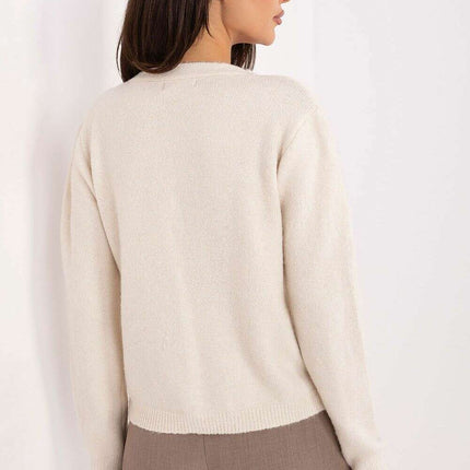 Cardigan model 217354 - Très Elite